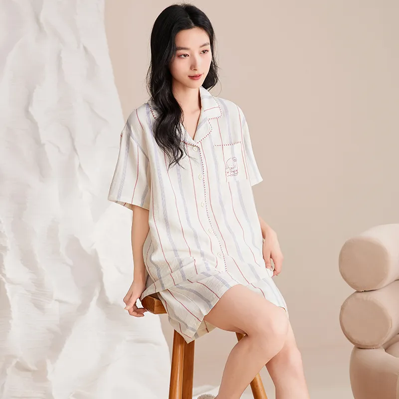 Pretty lady Women's Pajama Sets-2