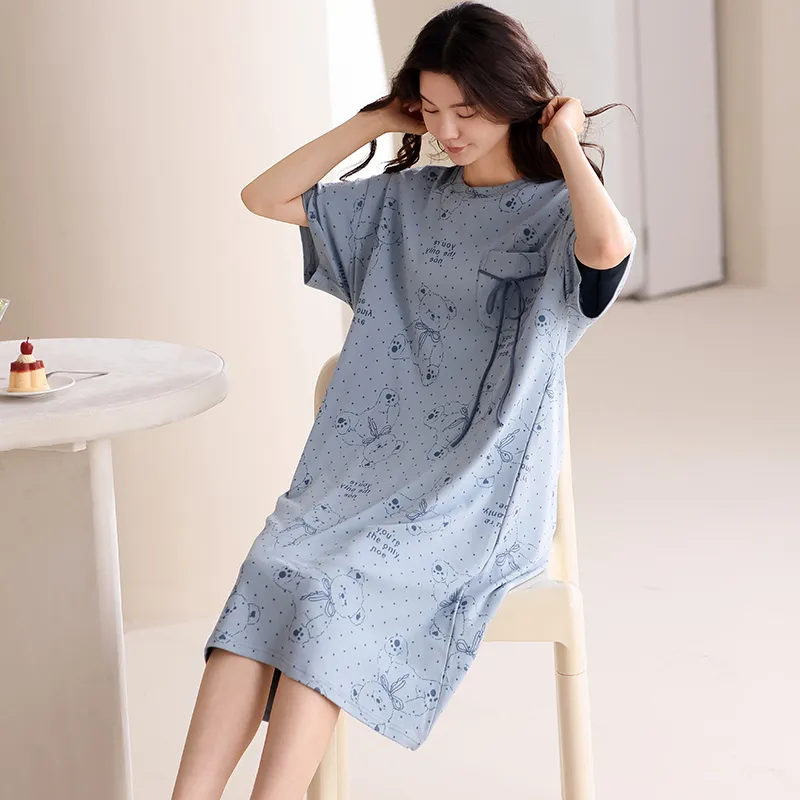 Pretty lady Women's Nightgowns-4
