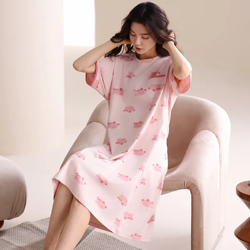 Pretty lady Women's Nightgowns-5
