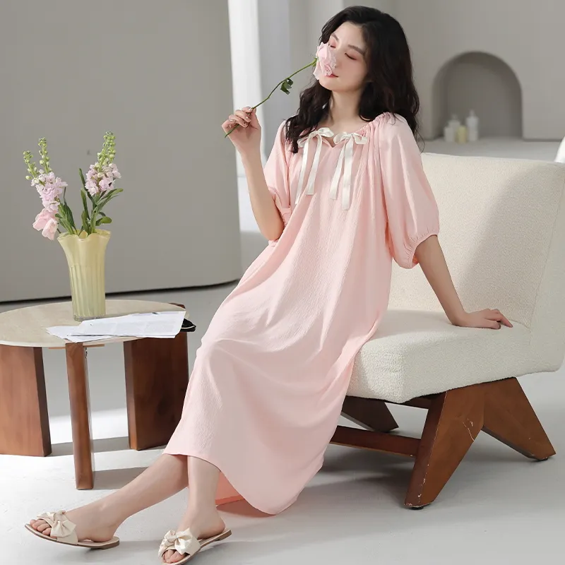 Pretty lady Women's Nightgowns-4