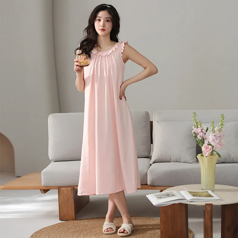 Pretty lady Women's Nightgowns-1