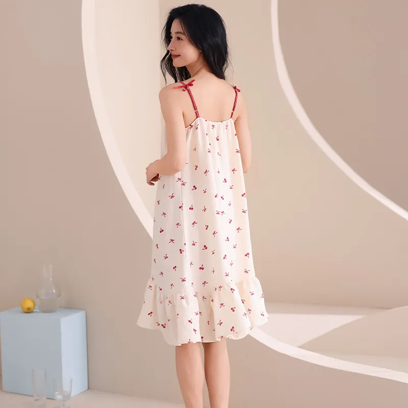 Pretty lady Women's Nightgowns-3
