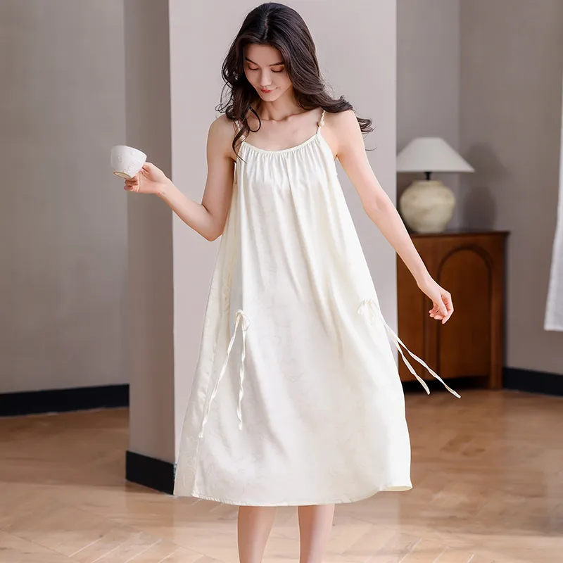 Pretty lady Women's Nightgowns-3