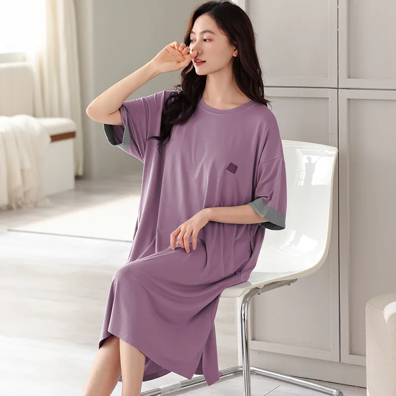 Pretty lady Women's Nightgowns-4