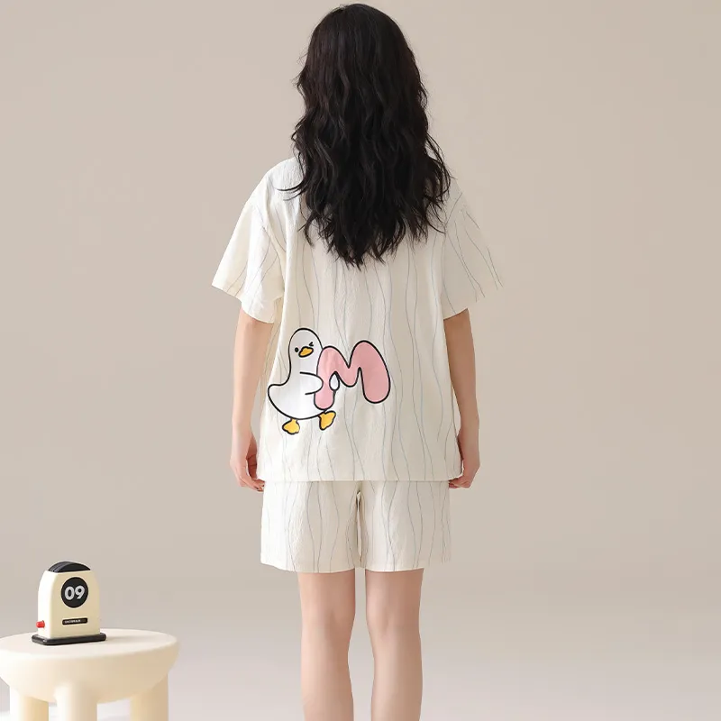 Pretty lady Women's Pajama Sets-1