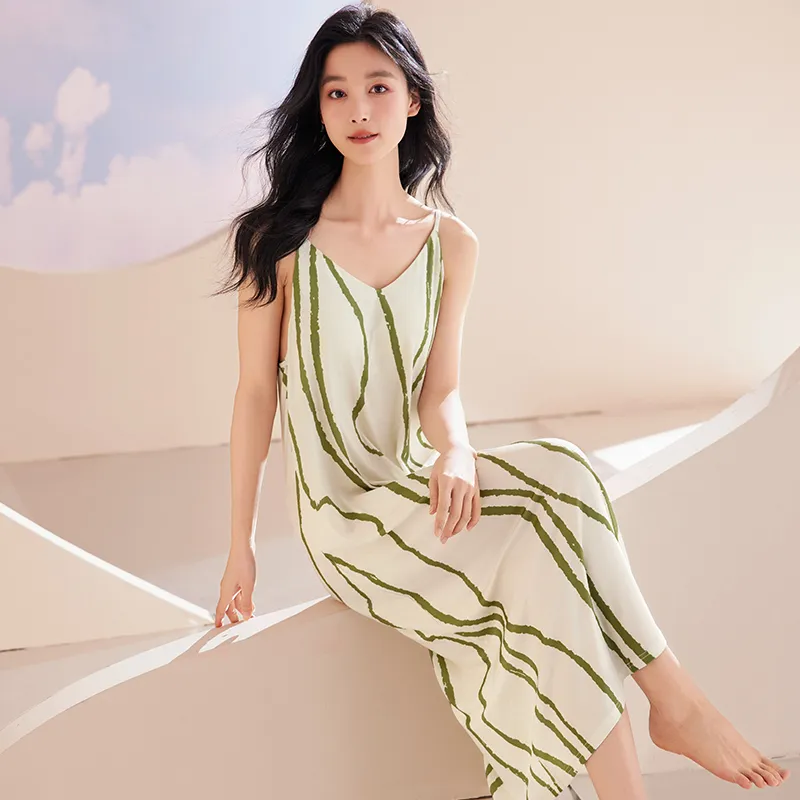 Pretty lady Women's Nightgowns-2