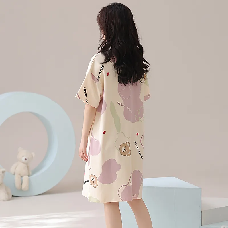 Pretty lady Women's Nightgowns-5