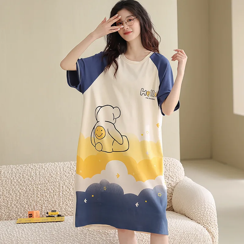 Pretty lady Women's Nightgowns-1