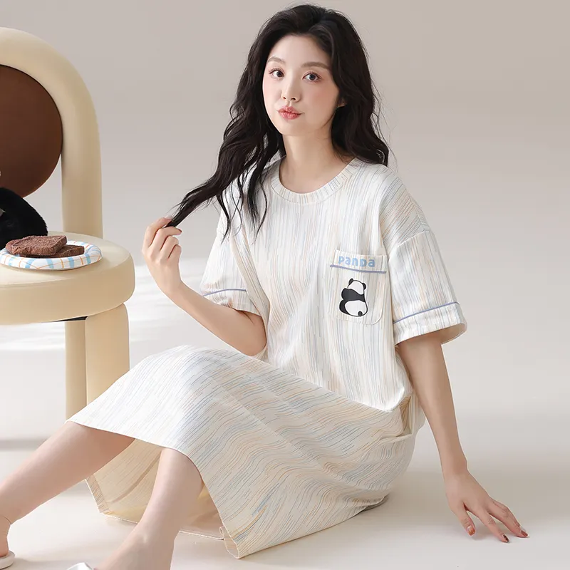 Pretty lady Women's Nightgowns-2