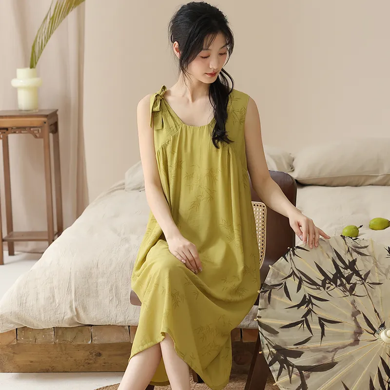 Pretty lady Women's Nightgowns-4