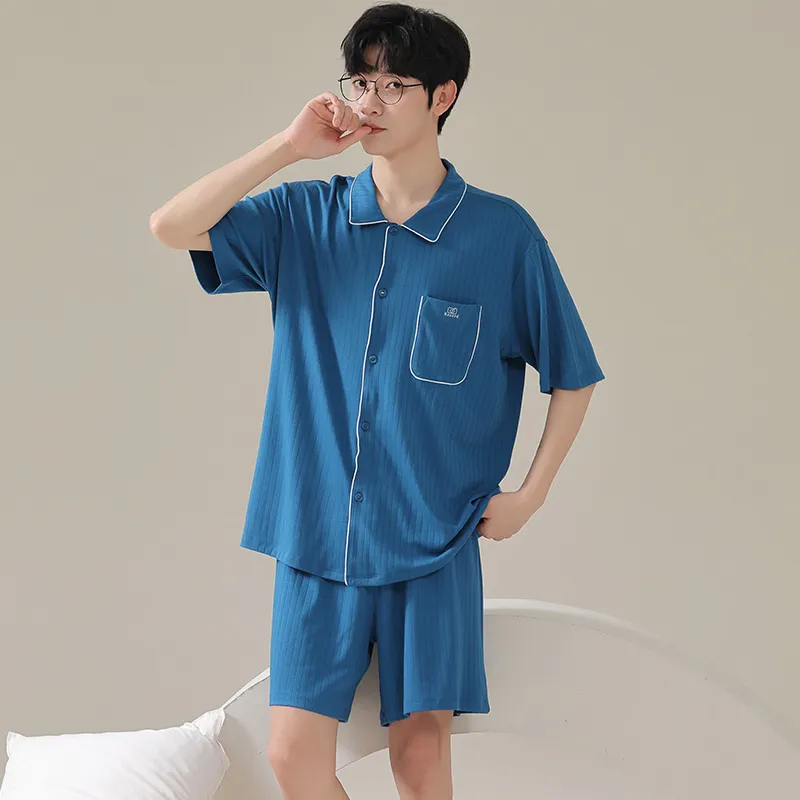 Pretty lady Men Pajama Sets-1