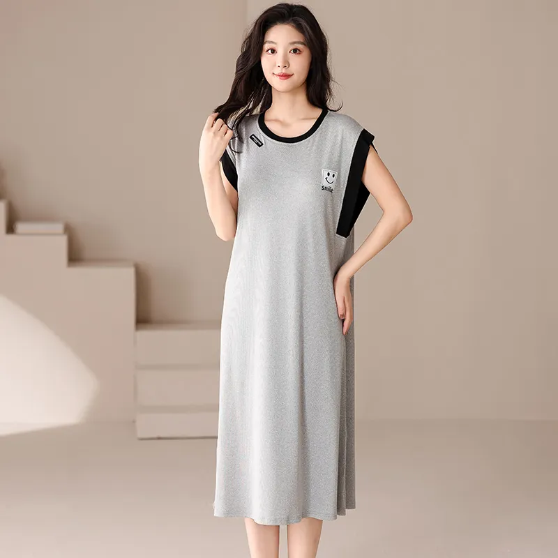 Pretty lady Women's Nightgowns-4