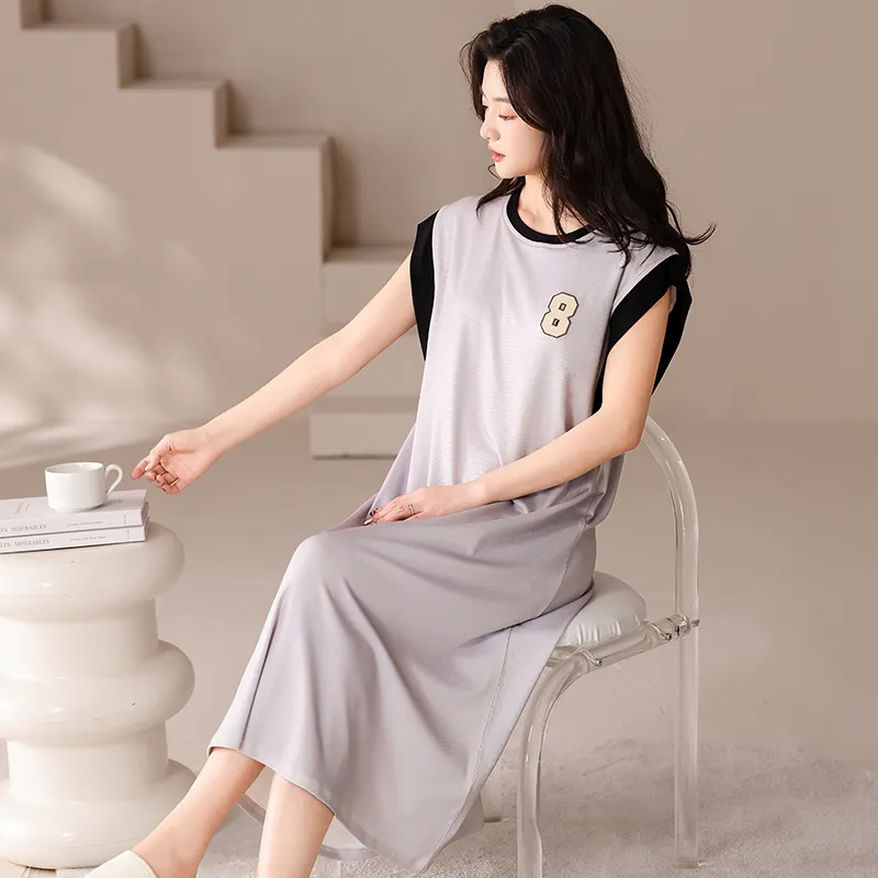 Pretty lady Women's Nightgowns-3