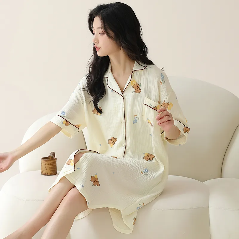 Pretty lady Women's Nightgowns-5