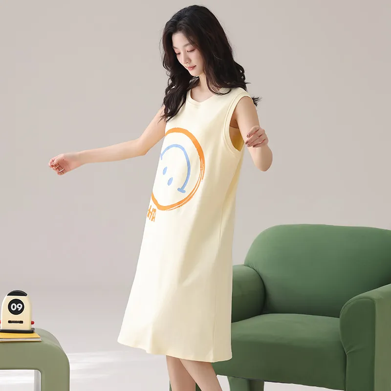 Pretty lady Women's Nightgowns-3