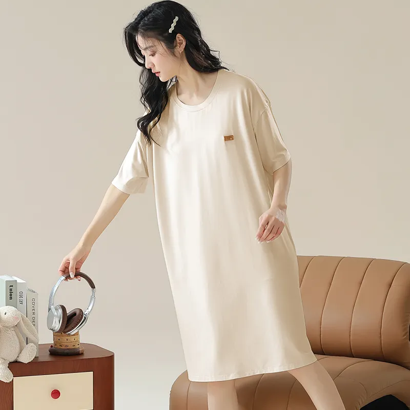 Pretty lady Women's Nightgowns-1