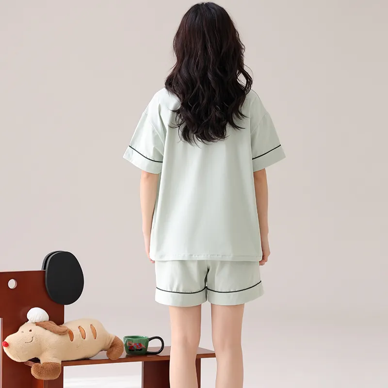 Pretty lady Women's Pajama Sets-4