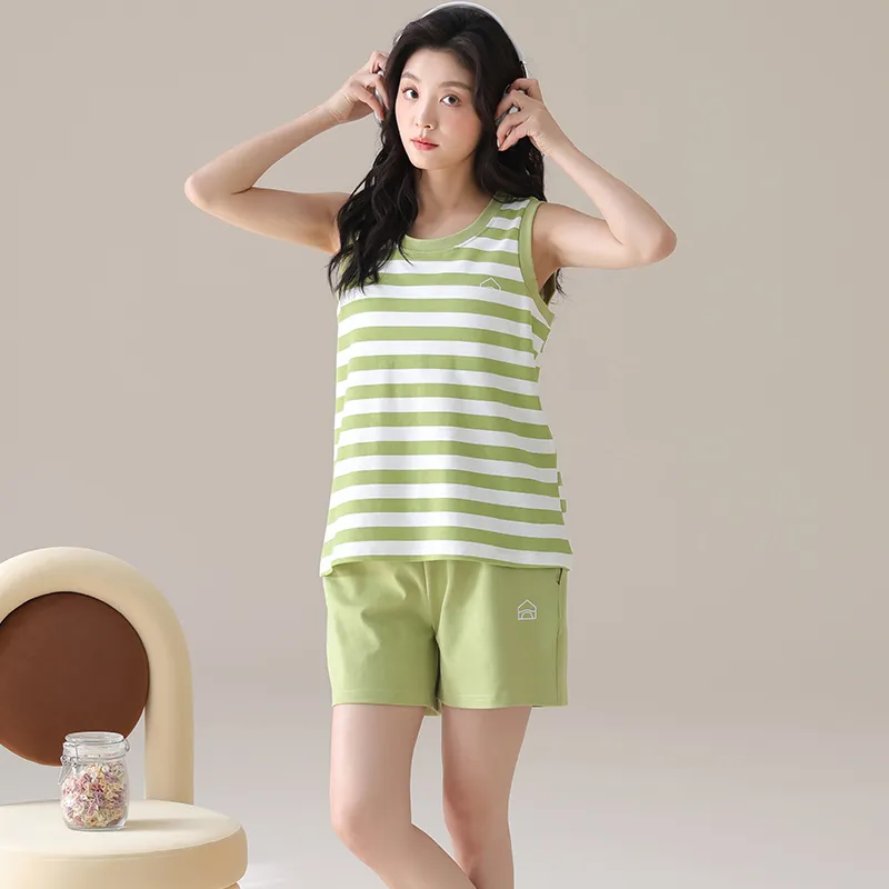 Pretty lady Women's Pajama Sets-4