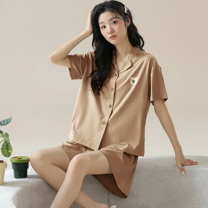 Pretty lady Women's Pajama Sets-3
