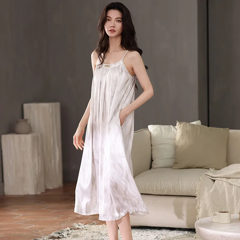 Pretty lady Women's Nightgowns-3