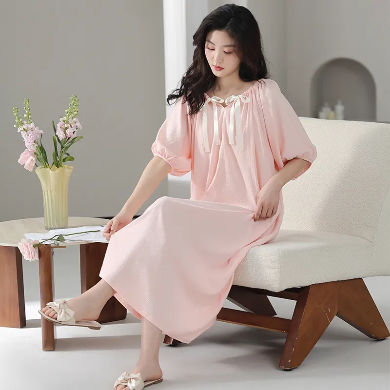 Pretty lady Women's Nightgowns-3