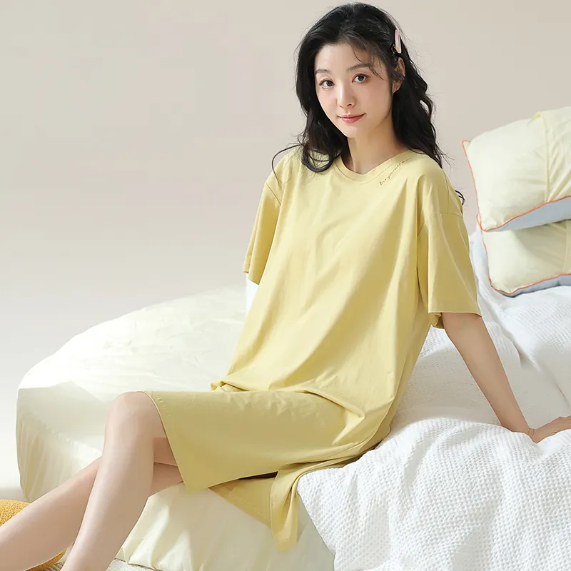 Pretty lady Women's Nightgowns-4