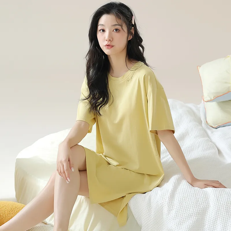 Pretty lady Women's Nightgowns-3