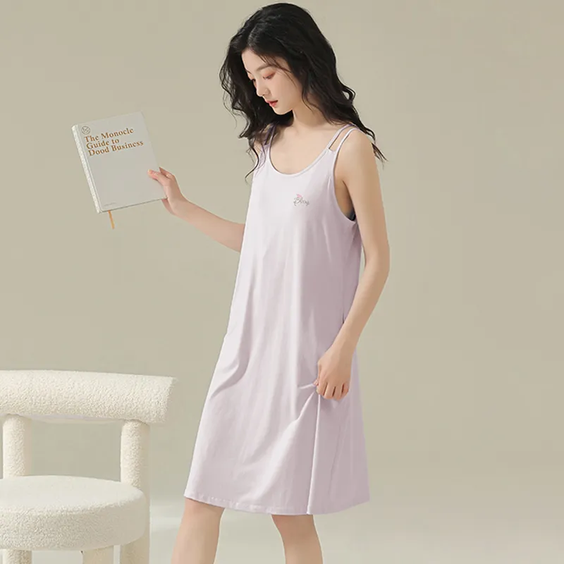 Pretty lady Women's Nightgowns-2