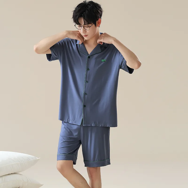 Pretty lady Men Pajama Sets-2
