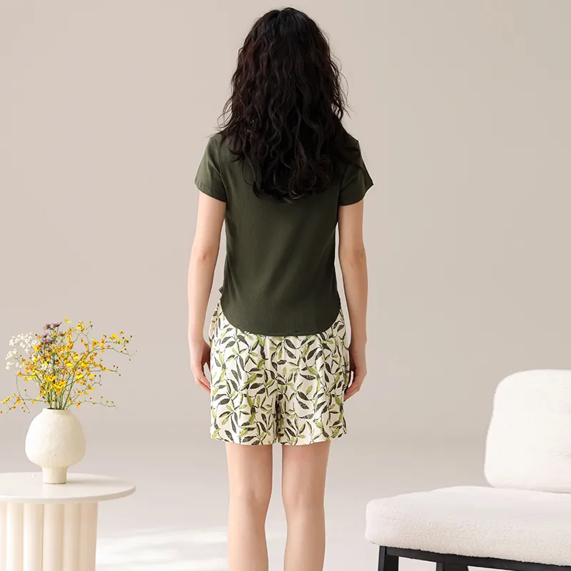 Pretty lady Women's Pajama Sets-3