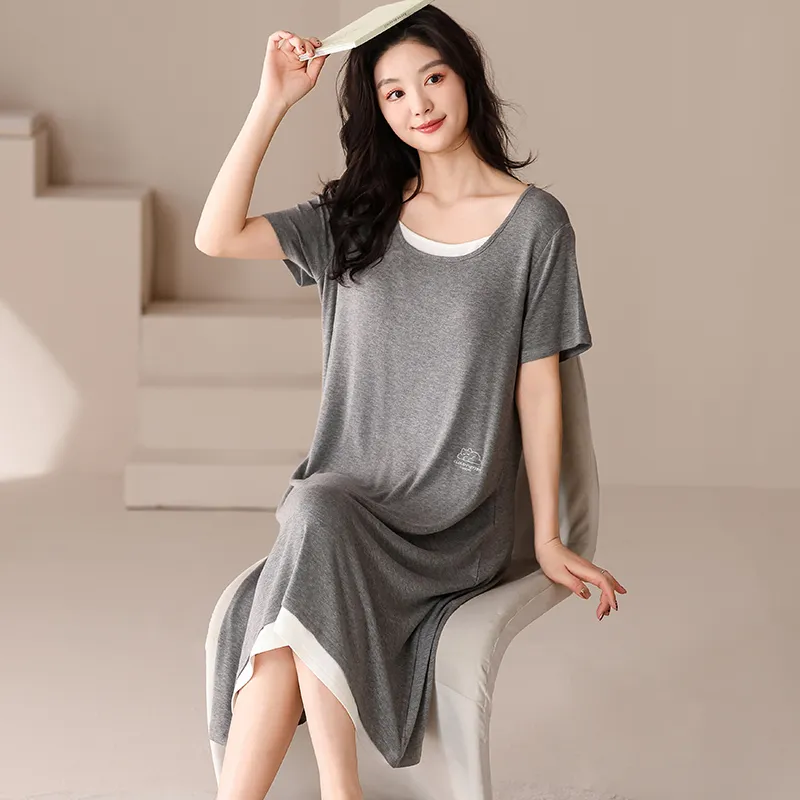 Pretty lady Women's Nightgowns-3