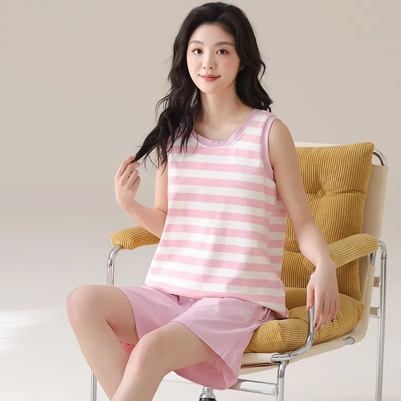 Pretty lady Women's Pajama Sets-2