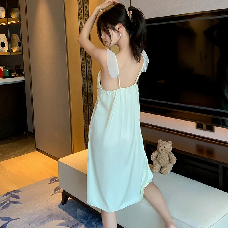 Pretty lady Women's Nightgowns-1
