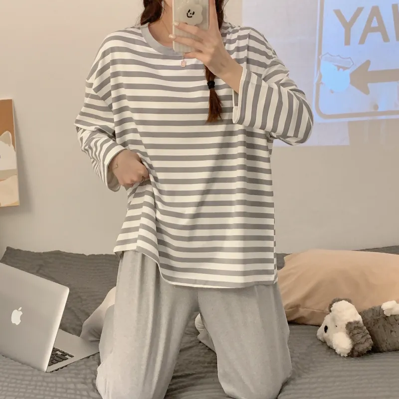 Pretty lady Women's Pajama Sets-22