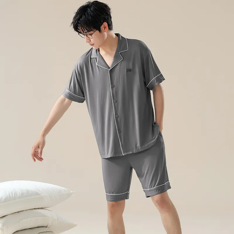 Pretty lady Men Pajama Sets-2