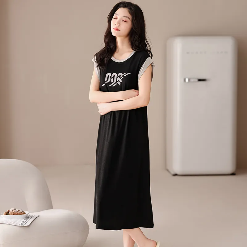 Pretty lady Women's Nightgowns-3
