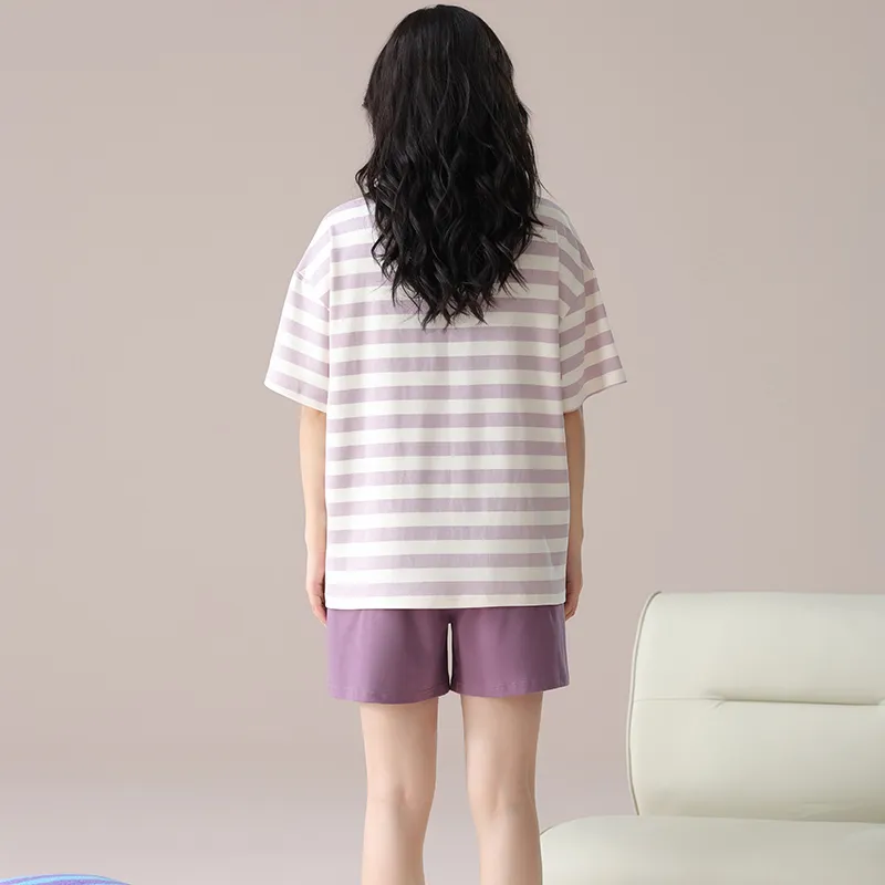 Pretty lady Women's Pajama Sets-5