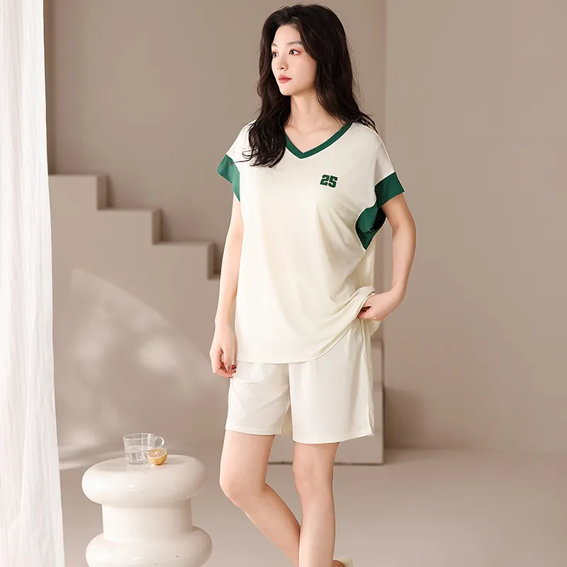 Pretty lady Women's Pajama Sets-5