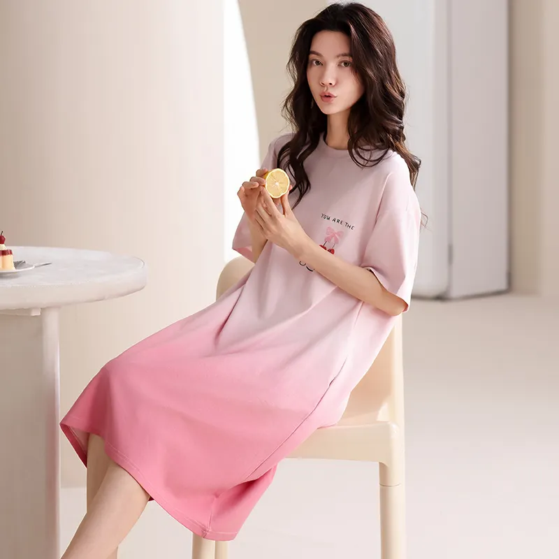 Pretty lady Women's Nightgowns-5