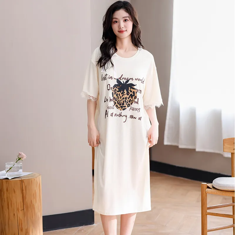 Pretty lady Women's Nightgowns-5