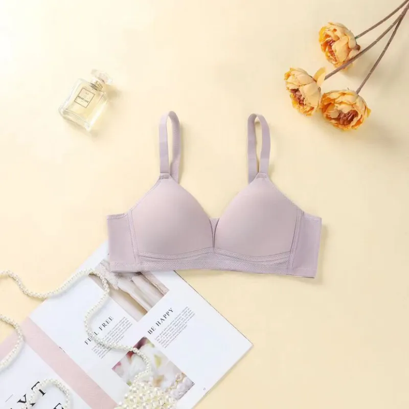 Pretty Lady Bra Women's Taro Purple-1