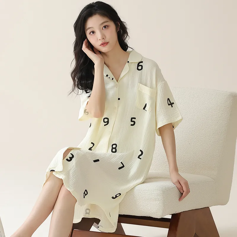 Pretty lady Women's Nightgowns-4
