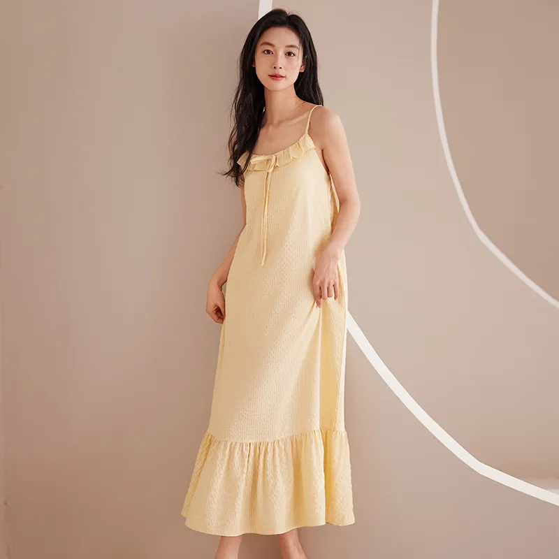 Pretty lady Women's Nightgowns-4