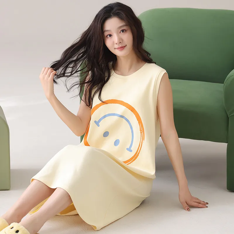 Pretty lady Women's Nightgowns-2