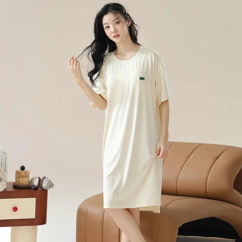 Pretty lady Women's Nightgowns-2