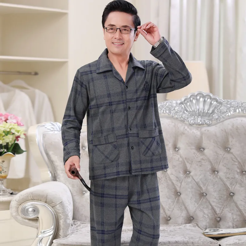Pretty lady Men Pajama Sets-21