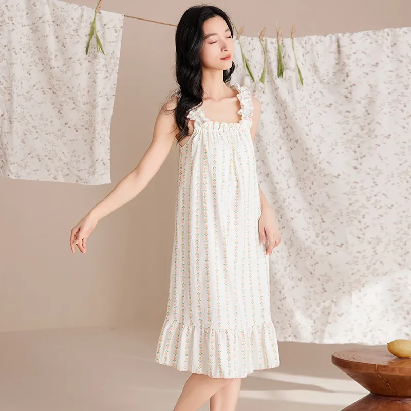 Pretty lady Women's Nightgowns-3