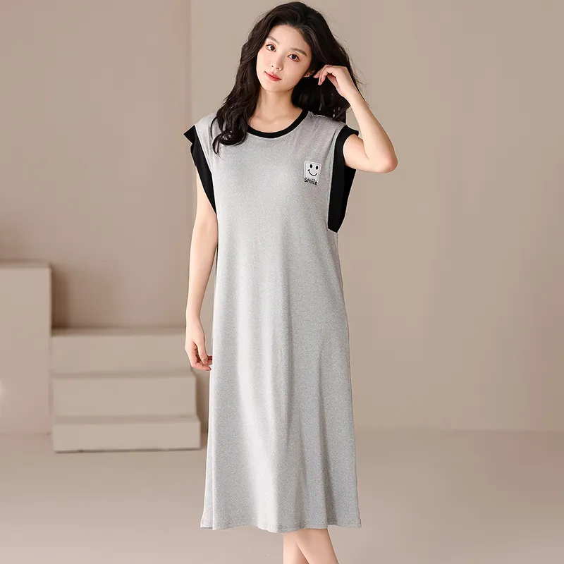 Pretty lady Women's Nightgowns-3