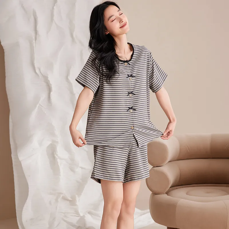 Pretty lady Women's Pajama Sets-5