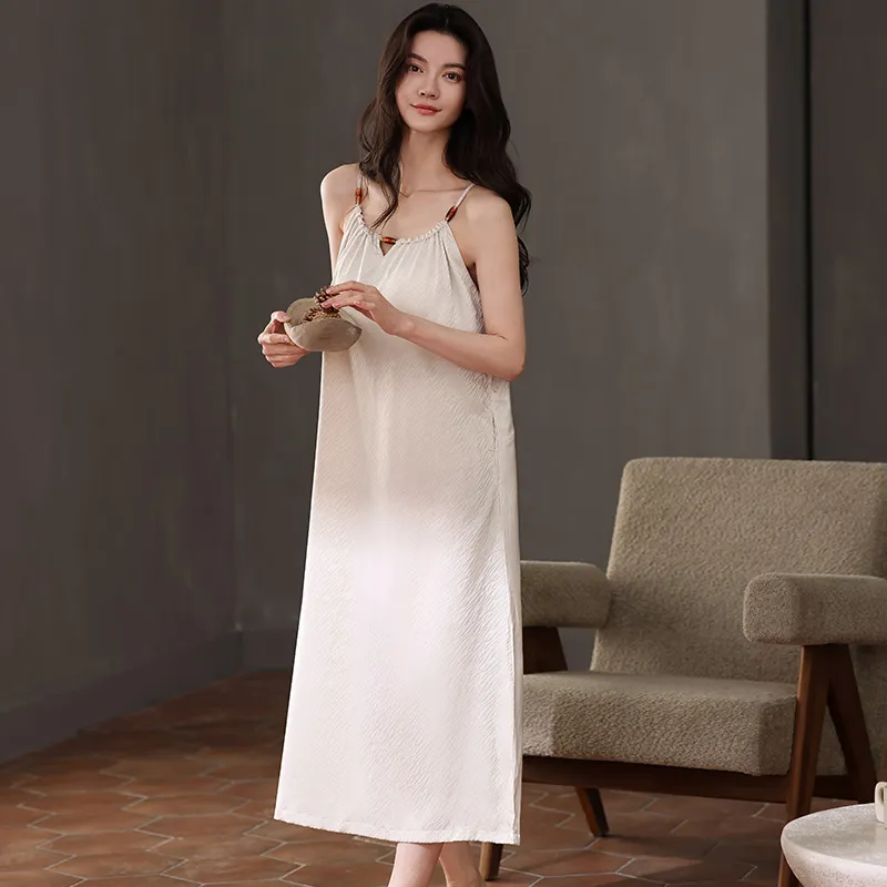 Pretty lady Women's Nightgowns-3